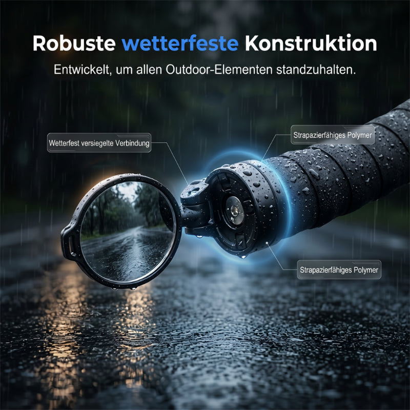 360° Rotatable Bicycle Rearview Mirror