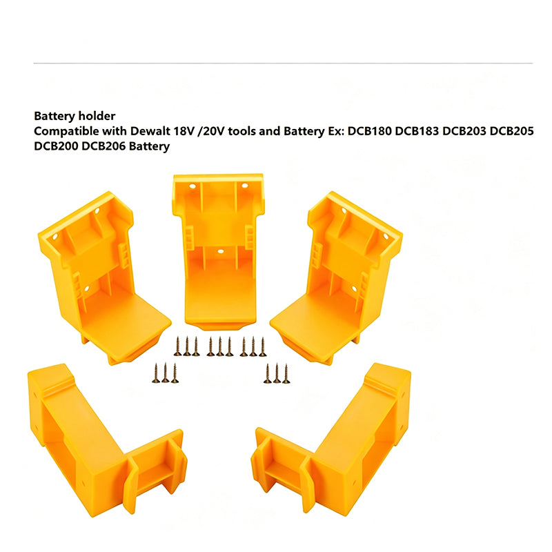 Tool Holders & Battery Mounts