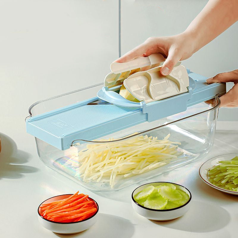 🔥HOT SALE 50% OFF🔪Multifunctional Kitchen Vegetable Slicer Set