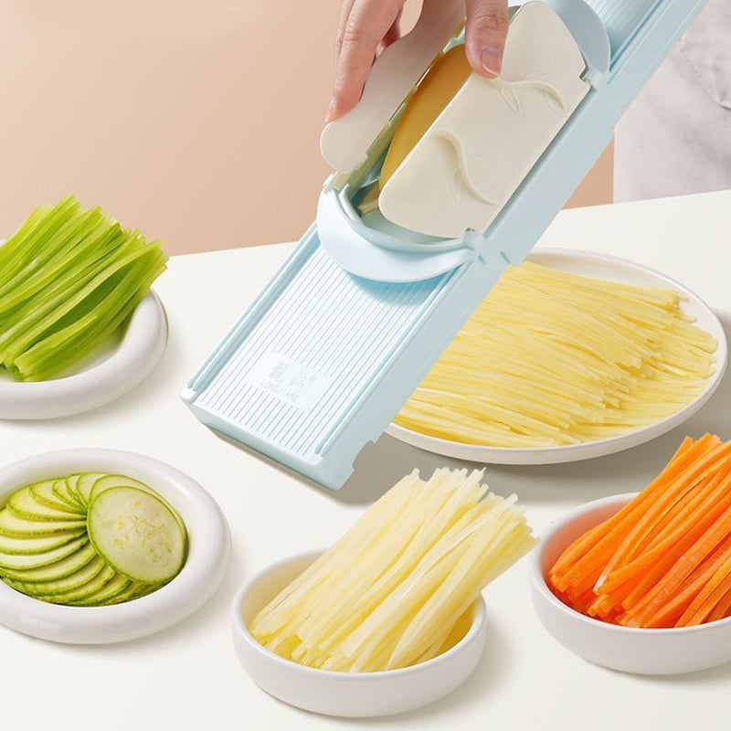 🔥HOT SALE 50% OFF🔪Multifunctional Kitchen Vegetable Slicer Set