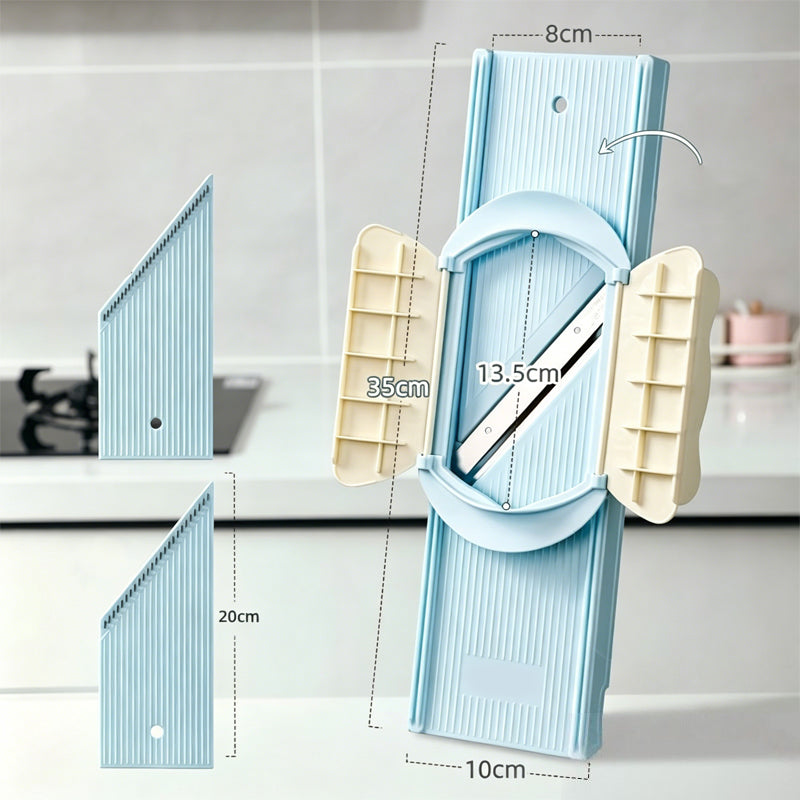 🔥HOT SALE 50% OFF🔪Multifunctional Kitchen Vegetable Slicer Set