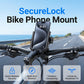 Quick-Release Bike Phone Mount
