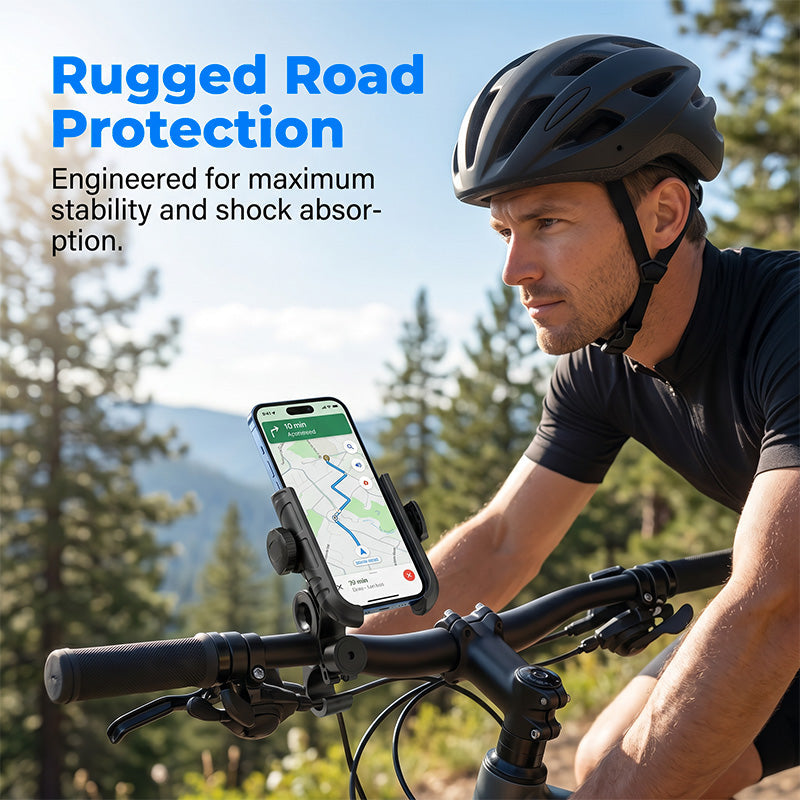 Quick-Release Bike Phone Mount