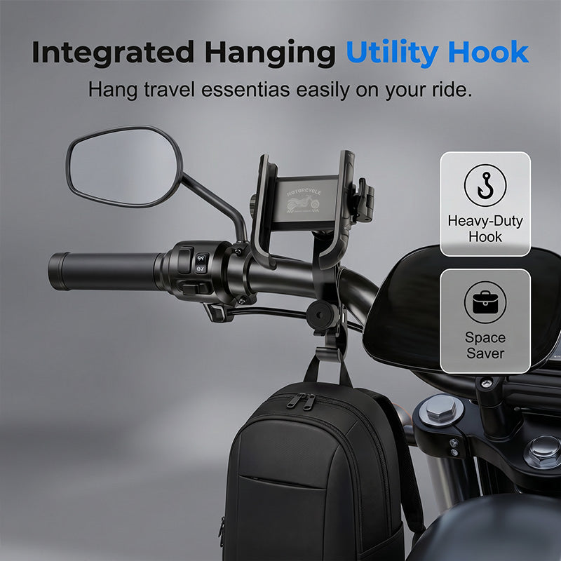 Quick-Release Bike Phone Mount