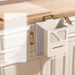 Folding Hanging Kitchen Waste Trash Can