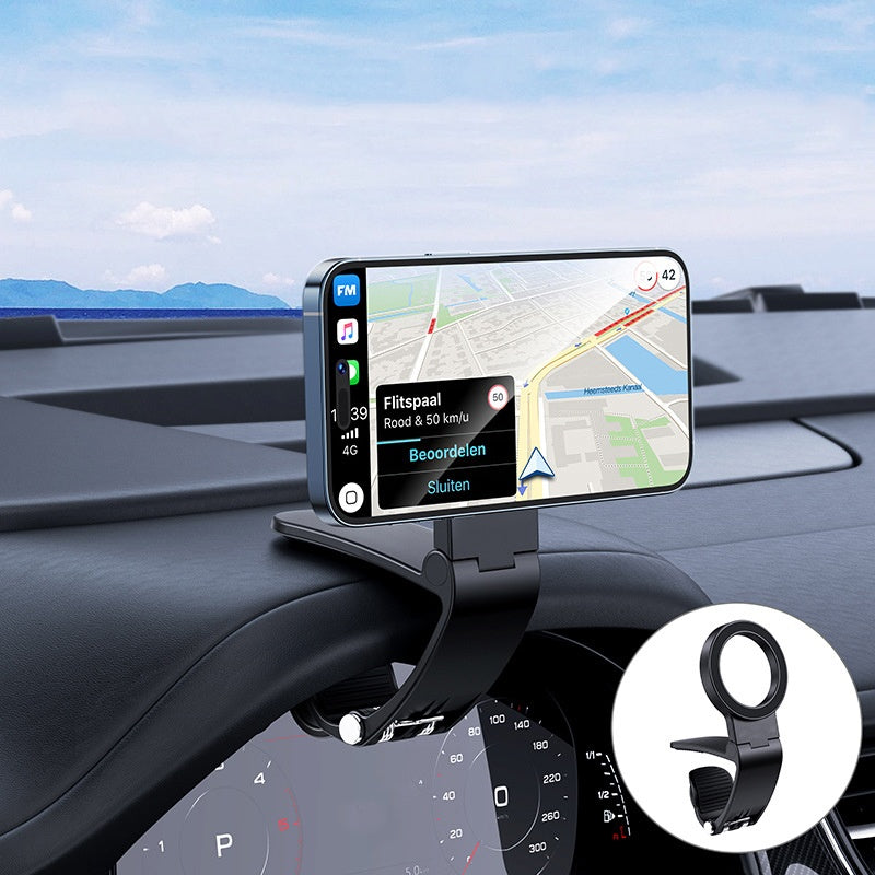 Magnetic Dashboard Clip Car Phone Mount