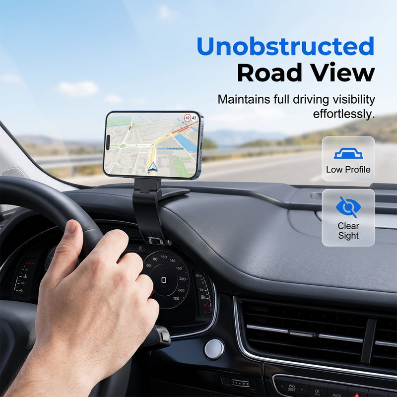 Magnetic Dashboard Clip Car Phone Mount