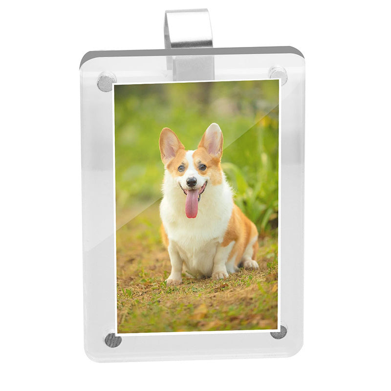 📢📢50% OFF !! ⏰Portable Acrylic Magnetic Photo Frame