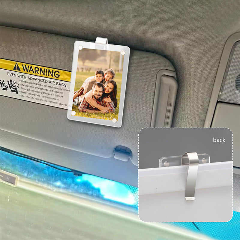 📢📢50% OFF !! ⏰Portable Acrylic Magnetic Photo Frame