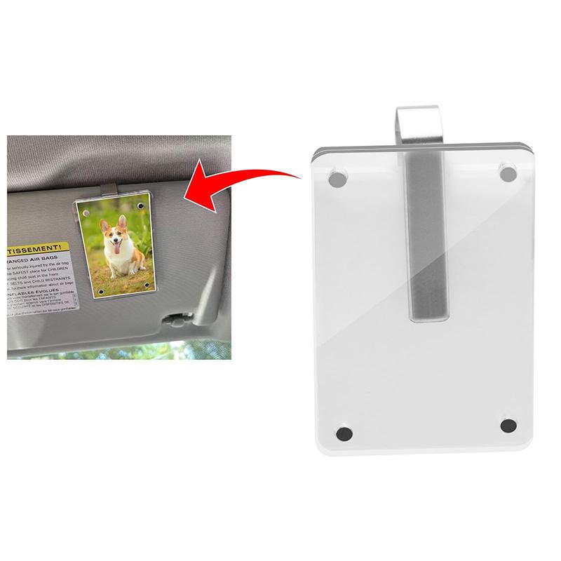 📢📢50% OFF !! ⏰Portable Acrylic Magnetic Photo Frame