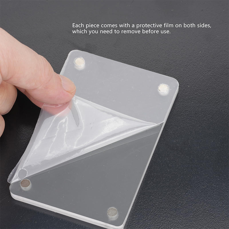 📢📢50% OFF !! ⏰Portable Acrylic Magnetic Photo Frame