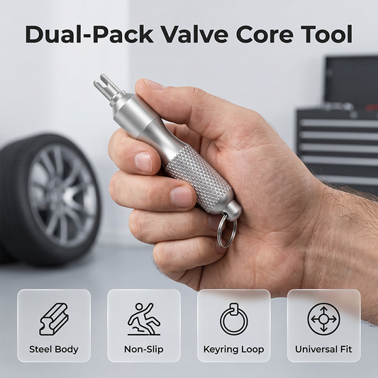 🚗Stainless Steel Valve Core Remover Tool