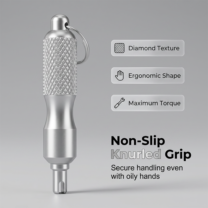 🚗Stainless Steel Valve Core Remover Tool