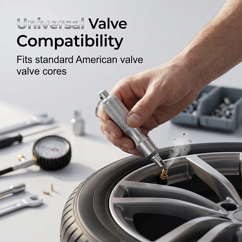 🚗Stainless Steel Valve Core Remover Tool