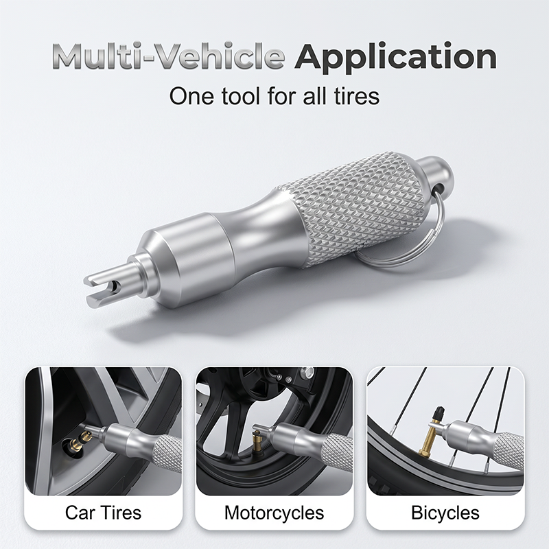 🚗Stainless Steel Valve Core Remover Tool