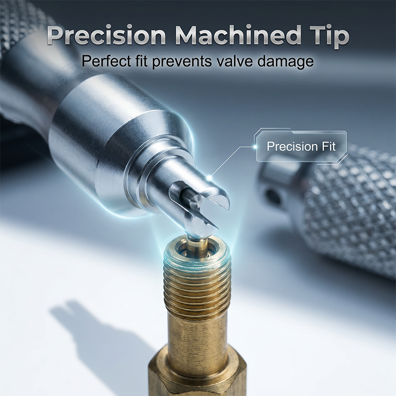 🚗Stainless Steel Valve Core Remover Tool