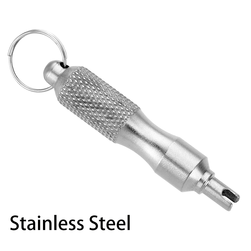 🚗Stainless Steel Valve Core Remover Tool