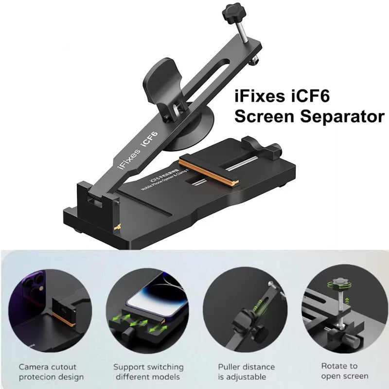 Universal Heating-Free Screen Separator 