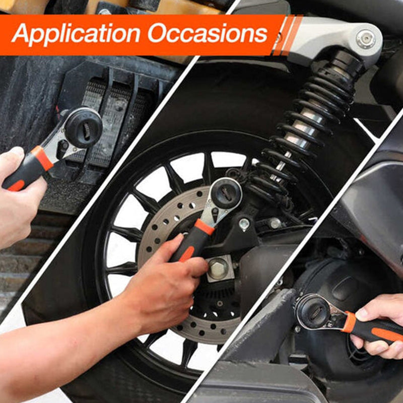 📢📢50% OFF !! ⏰Adjustable Ratchet Wrench