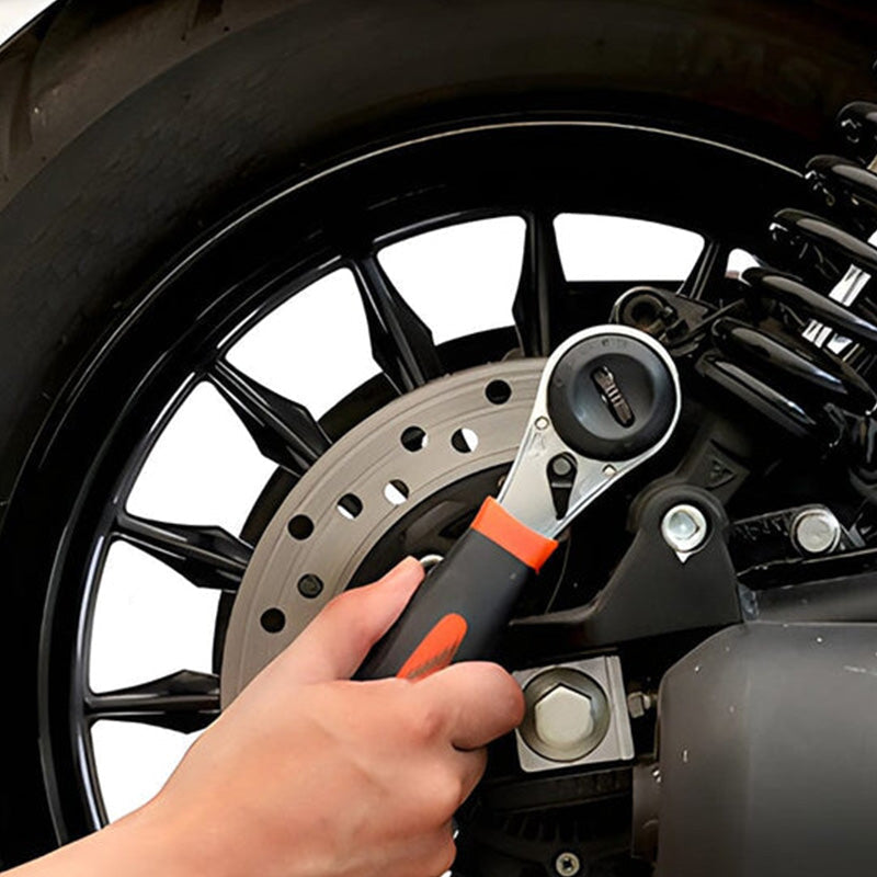 📢📢50% OFF !! ⏰Adjustable Ratchet Wrench
