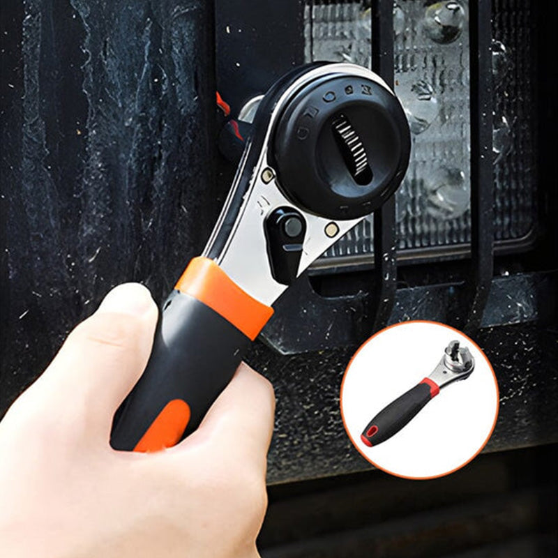 📢📢50% OFF !! ⏰Adjustable Ratchet Wrench