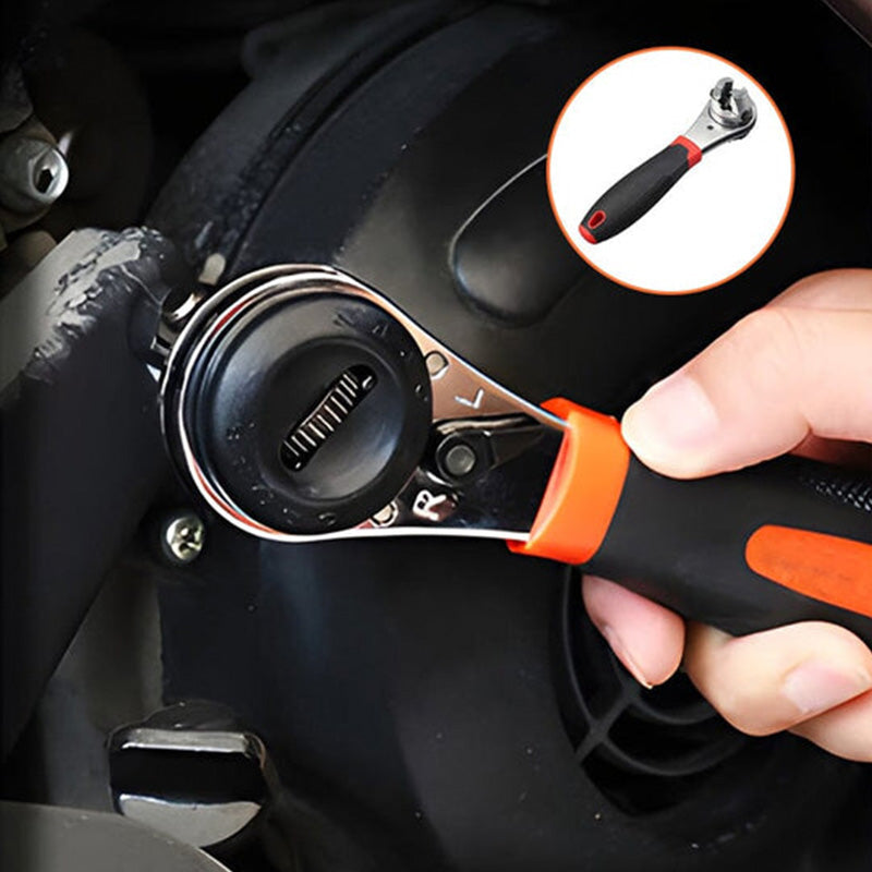 📢📢50% OFF !! ⏰Adjustable Ratchet Wrench