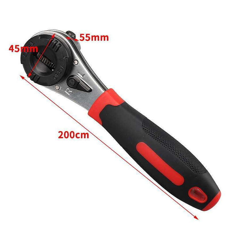📢📢50% OFF !! ⏰Adjustable Ratchet Wrench
