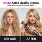 🎉 2026 Sale — Over 162,000 Sold! 💇‍♀️ Professional 3-in-1 Hot Air Brush – Dry, Detangle & Volumize in One Step ✨