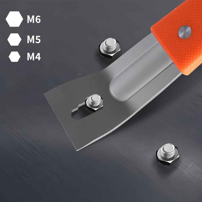 🔧 2026 Sale — Over 27,000 Sold!⚒️ Multifunctional Wrecking Bar – Nail Puller & Screwdriver Combo 🛠️