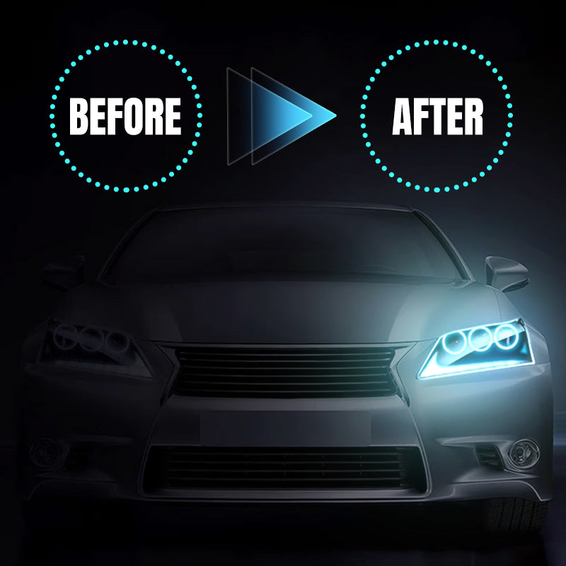 🚗Car LED light bar With Remote Control🌈（2 pcs）