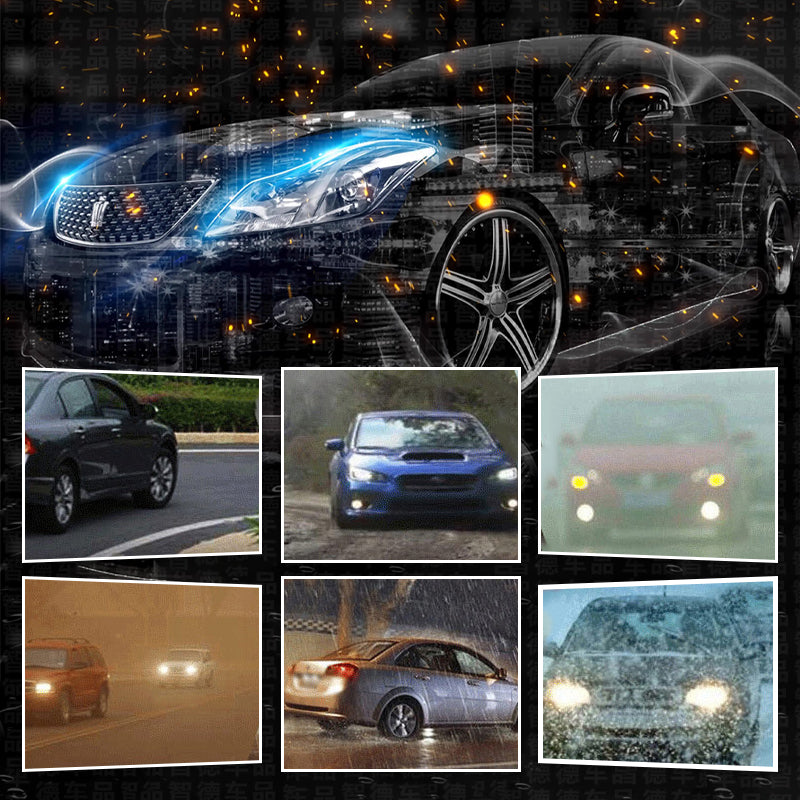 🚗Car LED light bar With Remote Control🌈（2 pcs）
