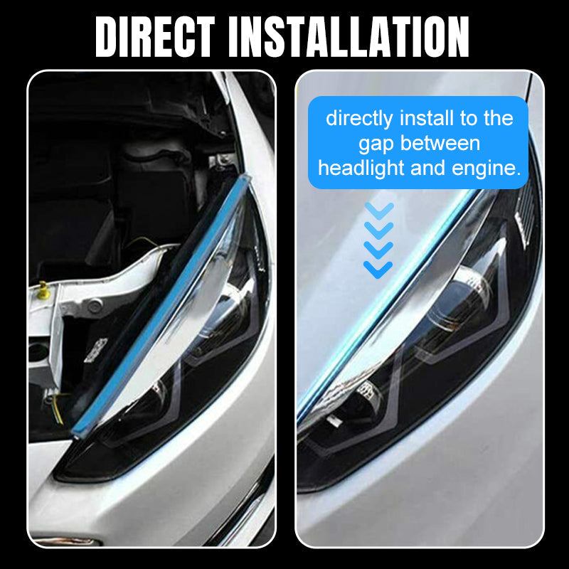 🚗Car LED light bar With Remote Control🌈（2 pcs）