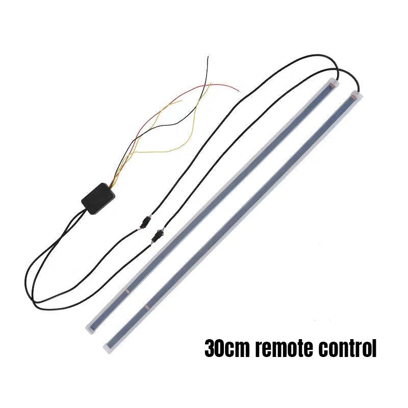 🚗Car LED light bar With Remote Control🌈（2 pcs）
