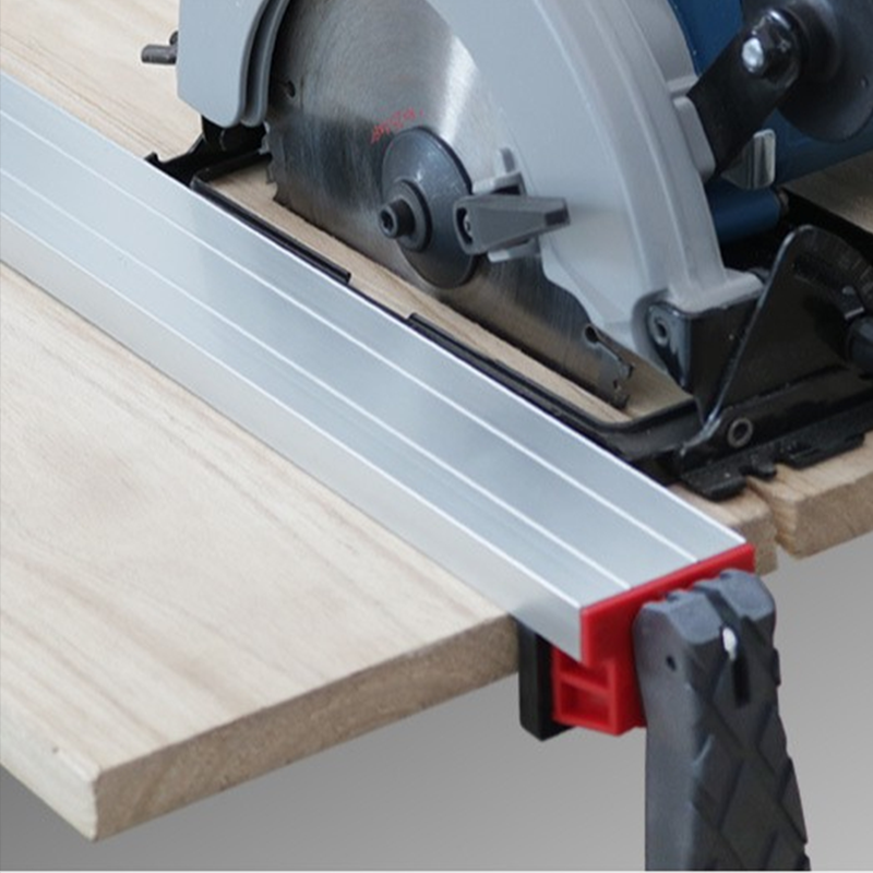 Woodworking Straight Edge Cutting Guide Clamp