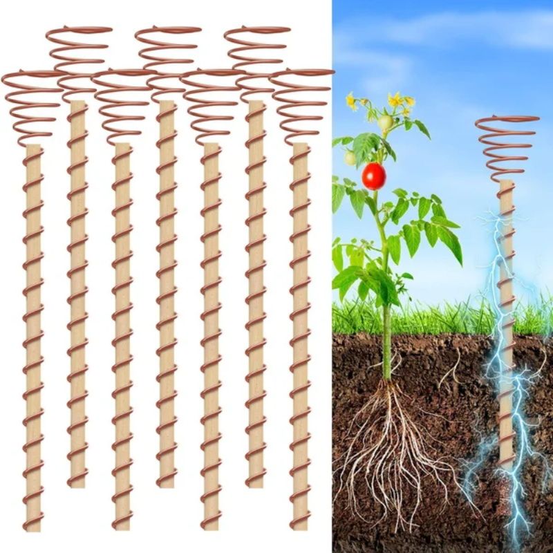 📢📢50% OFF !! ⏰One Thread - Electro Culture Copper Antenna