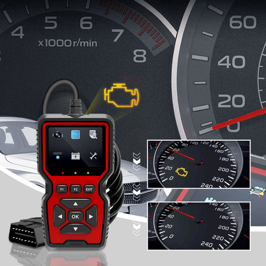 🔧 50% OFF NOW! 🚗 OBD2 Scanner – Car engine diagnostic tool – Reads & clears fault codes – perfect for DIY checks or workshops – compact & easy to use 📱🔍✨