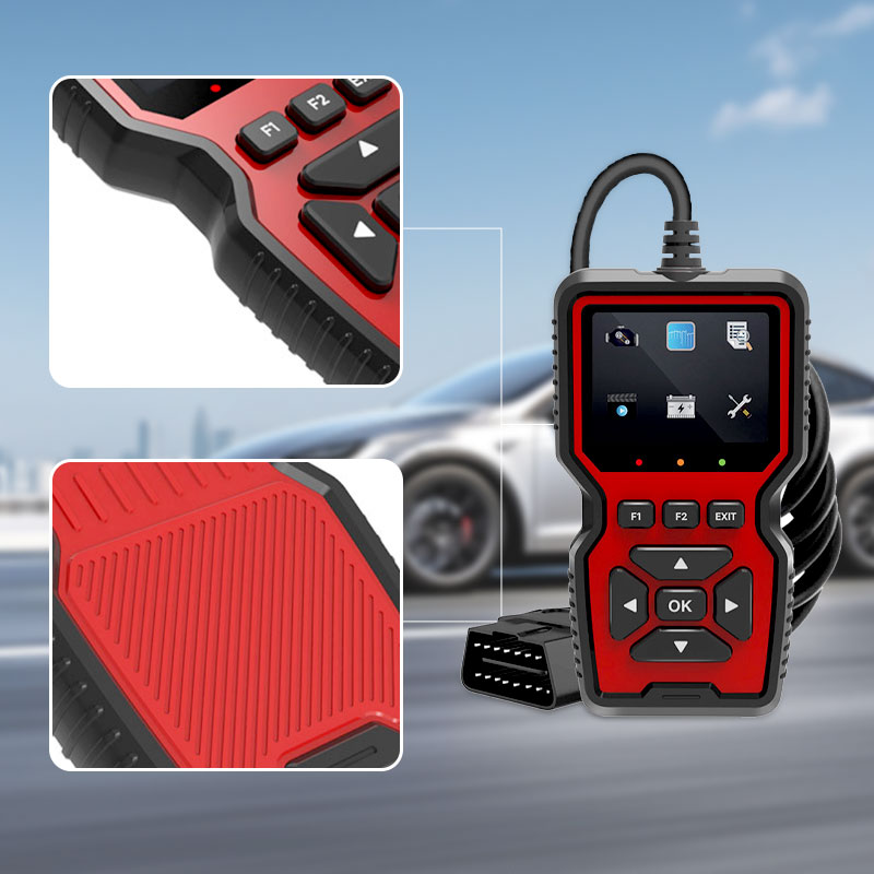 🔧 50% OFF NOW! 🚗 OBD2 Scanner – Car engine diagnostic tool – Reads & clears fault codes – perfect for DIY checks or workshops – compact & easy to use 📱🔍✨