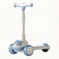 📢📢40% OFF !! ⏰🛴Anti-Tip Children's Kick Scooter with Luminous Wheels