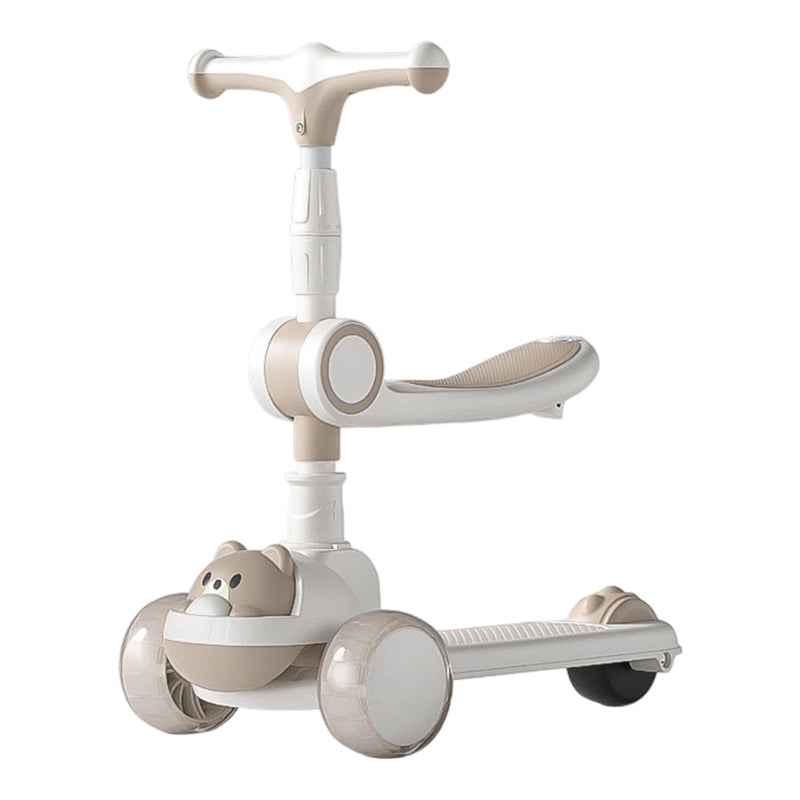 📢📢40% OFF !! ⏰🛴Anti-Tip Children's Kick Scooter with Luminous Wheels