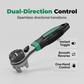 60-Tooth Adjustable Ratchet Wrench
