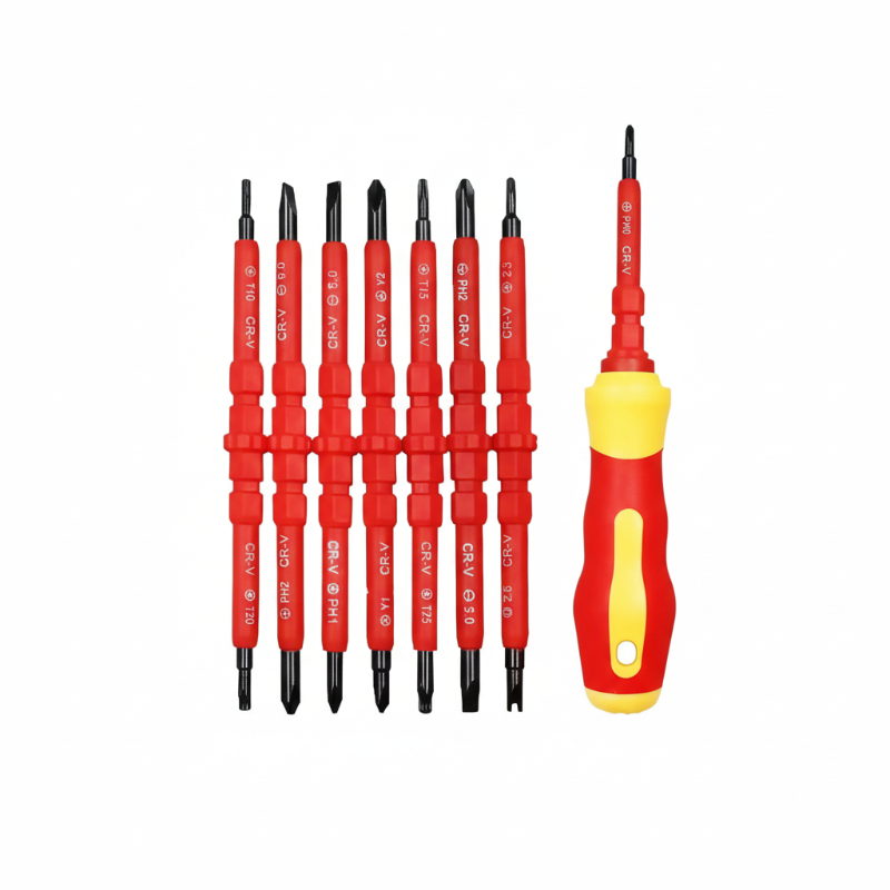 Heavy-Duty Insulated Electrician Screwdriver Set