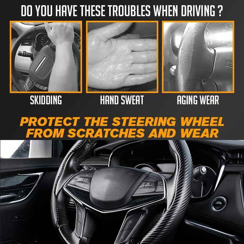 💥Limited Time Discount💥Car Anti-Skid Steering Wheel Cover