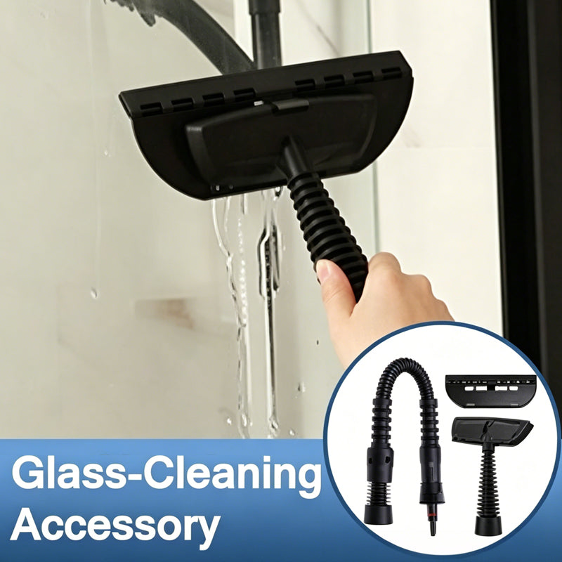 Handheld Pressurized Steam Cleaner Kit