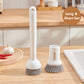 🔥50%‑OFF NOW🍳Rotatable Hanging Pot Brush Set‑Easy‑Clean Kitchen Scrub Brush for Pots Pans & Sinks