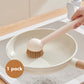 🔥50%‑OFF NOW🍳Rotatable Hanging Pot Brush Set‑Easy‑Clean Kitchen Scrub Brush for Pots Pans & Sinks