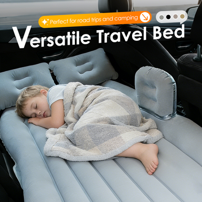 ⏳Limited-time 50% off⏰Inflatable Car Air Mattress Travel Bed🚗🛏️