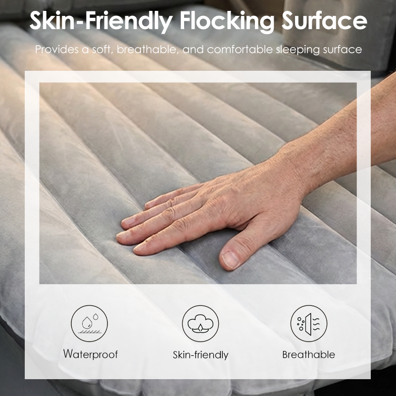 ⏳Limited-time 50% off⏰Inflatable Car Air Mattress Travel Bed🚗🛏️