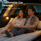 ⏳Limited-time 50% off⏰Inflatable Car Air Mattress Travel Bed🚗🛏️