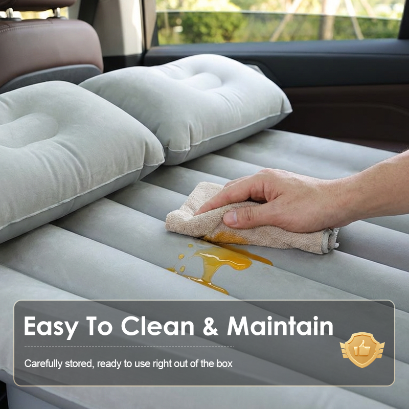 ⏳Limited-time 50% off⏰Inflatable Car Air Mattress Travel Bed🚗🛏️