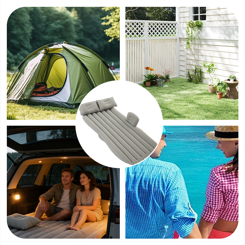 ⏳Limited-time 50% off⏰Inflatable Car Air Mattress Travel Bed🚗🛏️